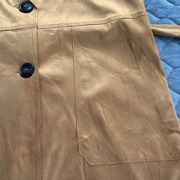 NWT - Lulus faux suede topper. Size Small. - Picture 9 of 16